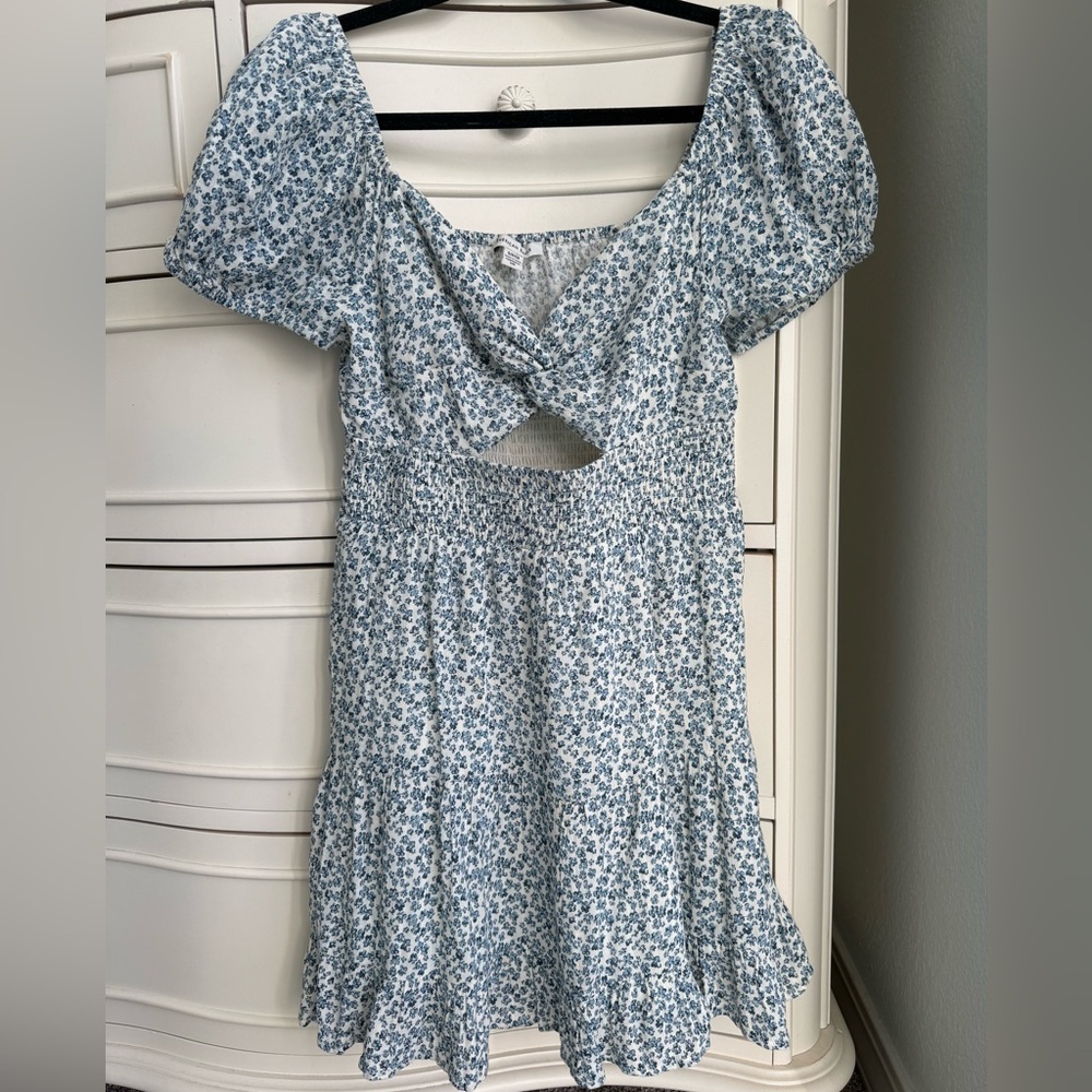 Floral American Eagle Dress